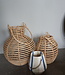 Rene Houtman Lantaarn Culos | Naturel | H47 x D39 cm