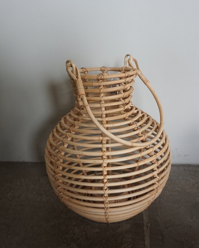 Rene Houtman Lantaarn Culos | Naturel | H47 x D39 cm