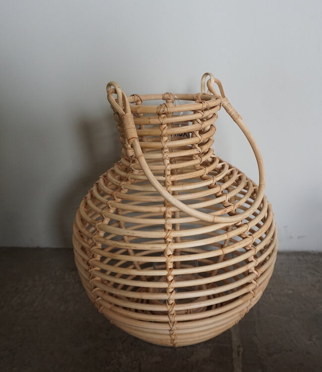 Rene Houtman Lantaarn Culos | Naturel | H47 x D39 cm