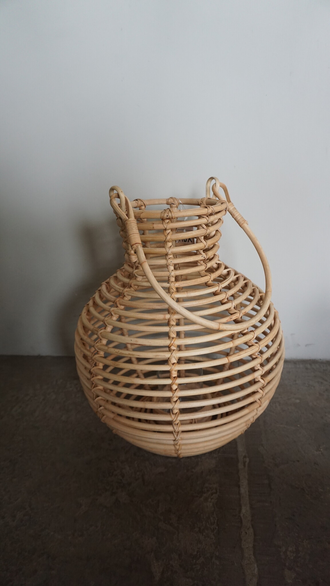 Rene Houtman Lantaarn Culos | Naturel | H47 x D39 cm