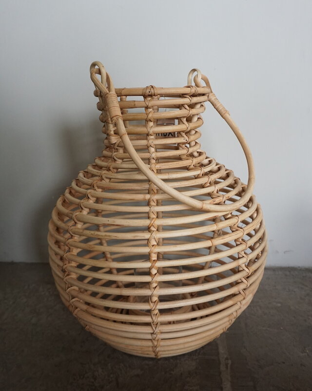 Rene Houtman Lantaarn Culos | Naturel | H47 x D39 cm