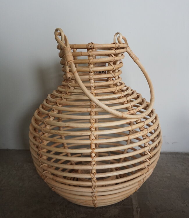Rene Houtman Lantaarn Culos | Naturel | H47 x D39 cm