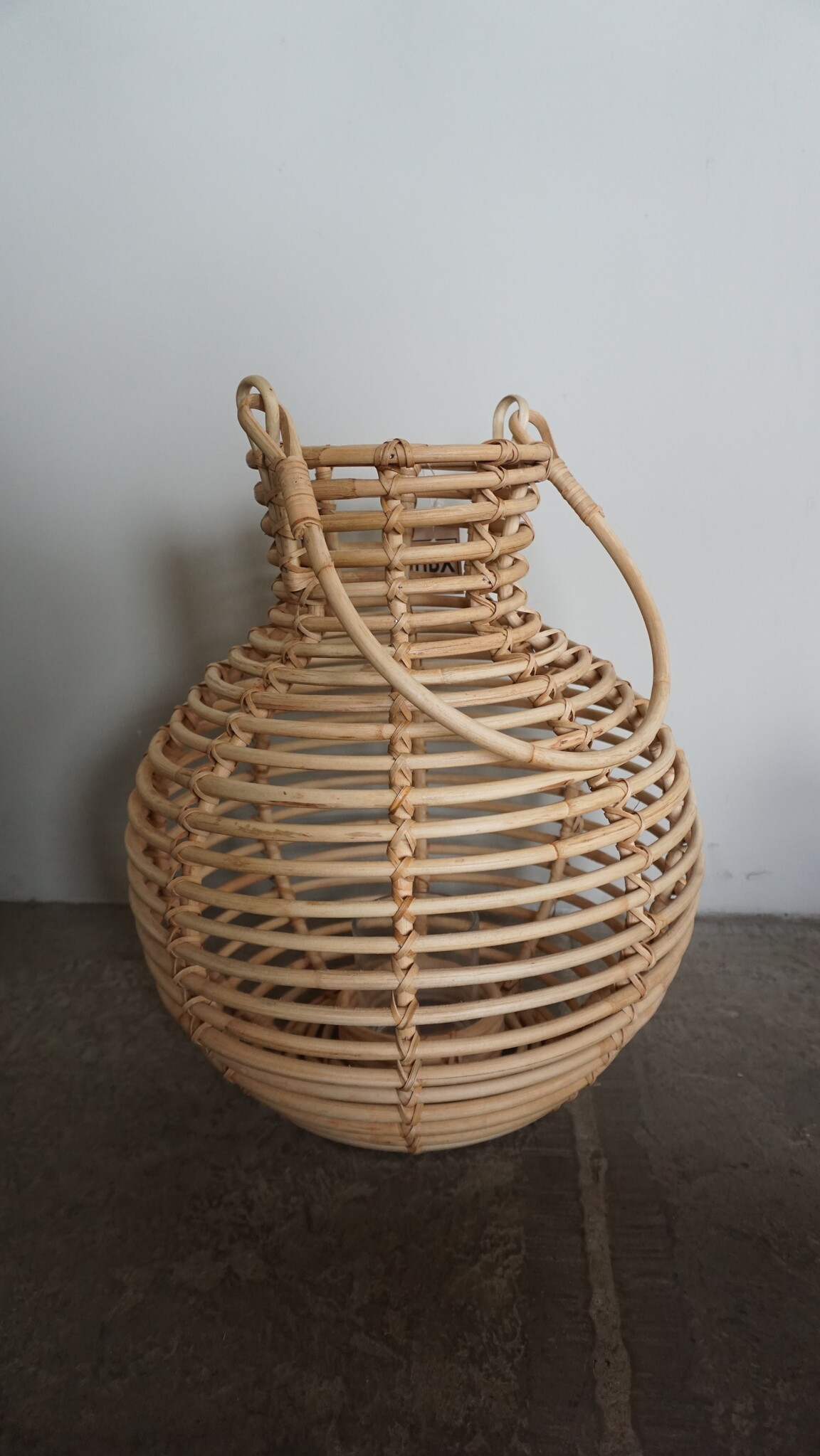 Rene Houtman Lantaarn Culos | Naturel | H47 x D39 cm
