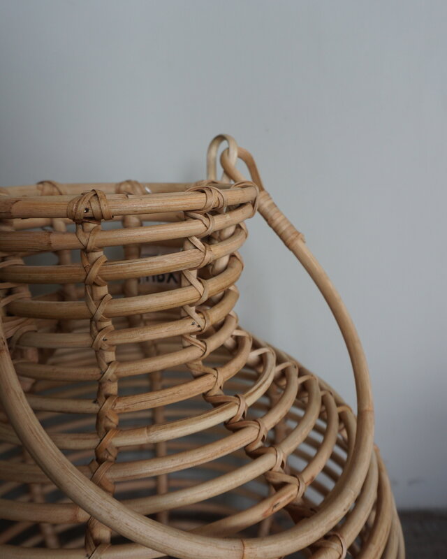 Rene Houtman Lantaarn Culos | Naturel | H47 x D39 cm
