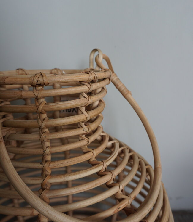 Rene Houtman Lantaarn Culos | Naturel | H47 x D39 cm