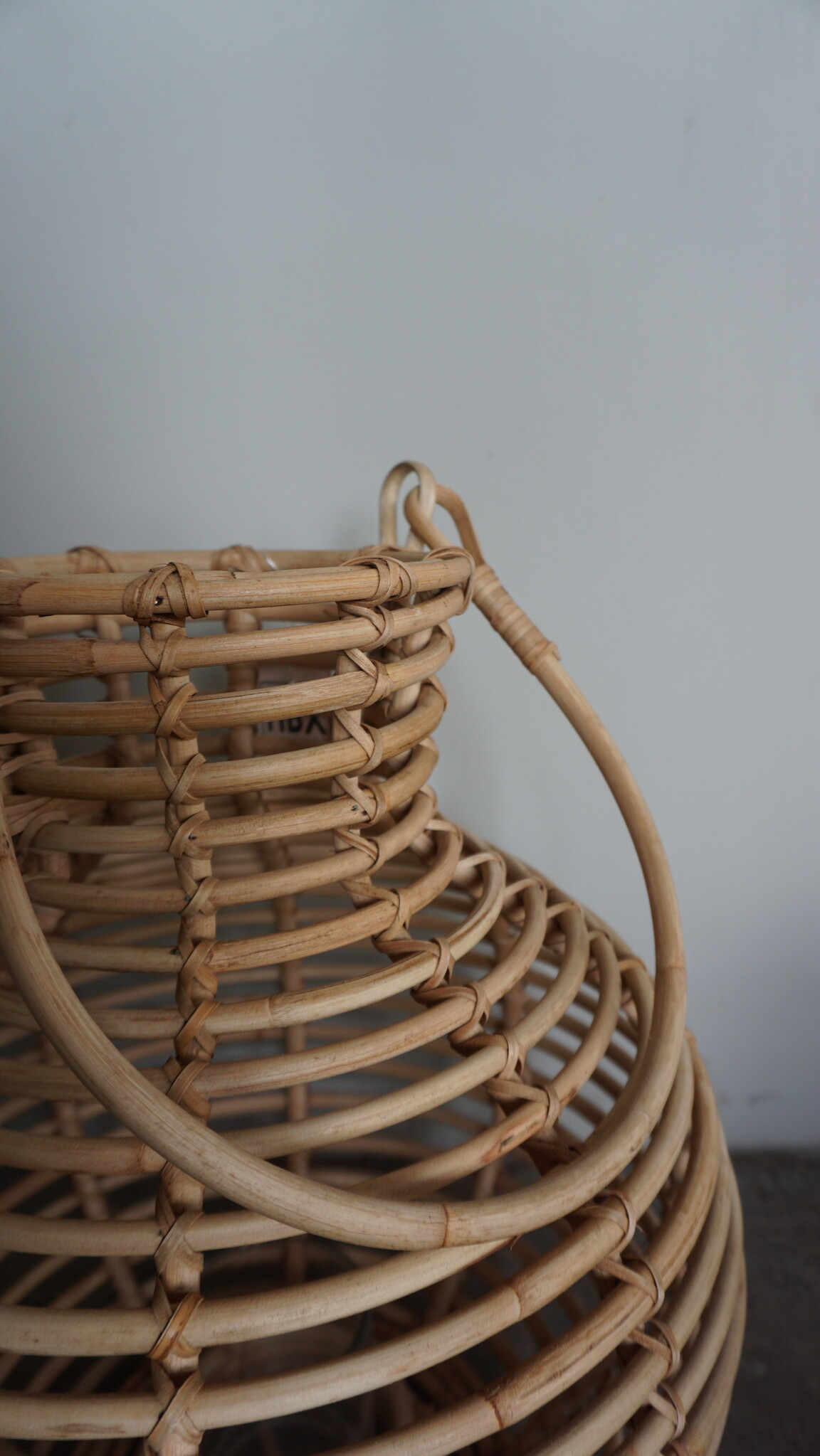 Rene Houtman Lantaarn Culos | Naturel | H47 x D39 cm