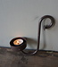 Rene Houtman Theelichthouder/Glashaak Haiki | Metaal | 16 cm