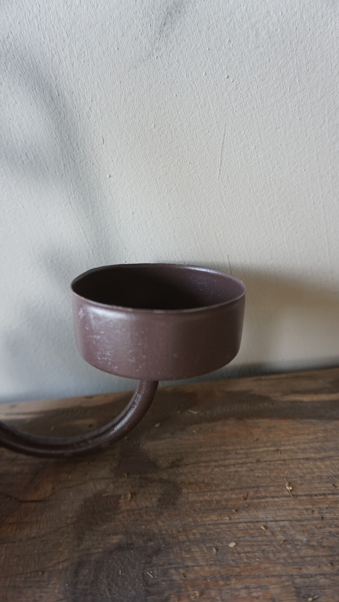 Rene Houtman Theelichthouder/Glashaak Haiki | Metaal | 16 cm