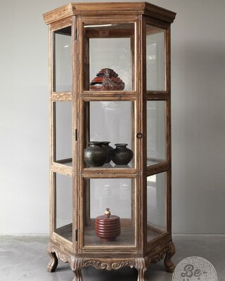 Be-Uniq Presentatie Kast | India | H165xB84xD73 cm