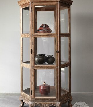 Be-Uniq Presentatie Kast | India | H165xB84xD73 cm