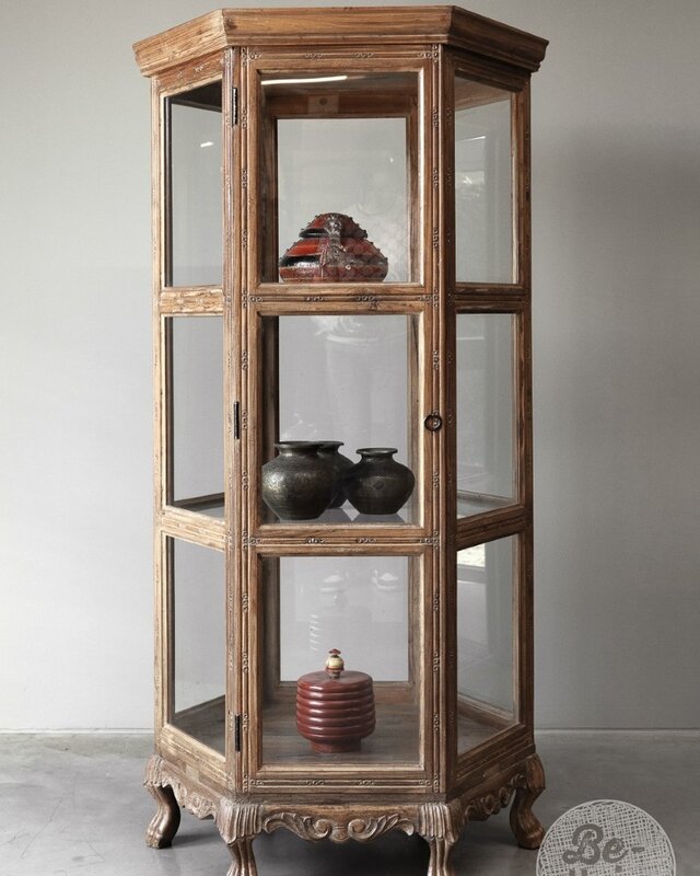 Be-Uniq Presentatie Kast | India | H165xB84xD73 cm