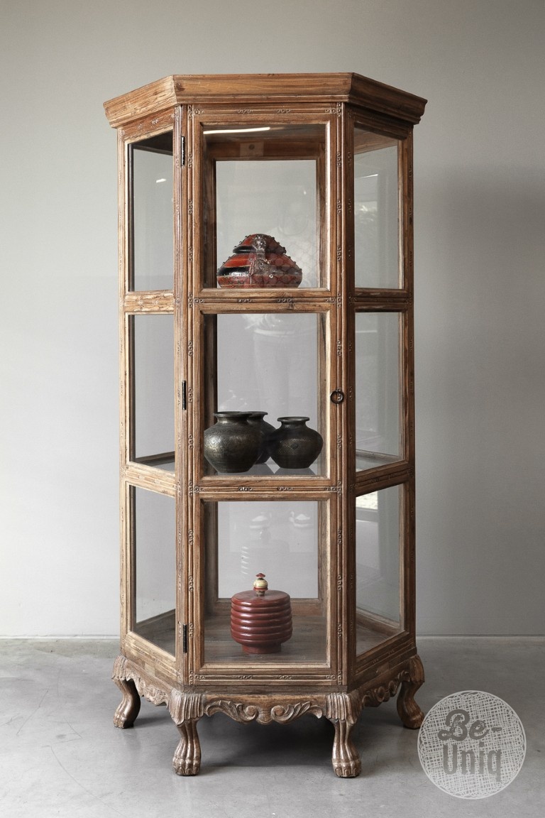Be-Uniq Presentatie Kast | India | H165xB84xD73 cm