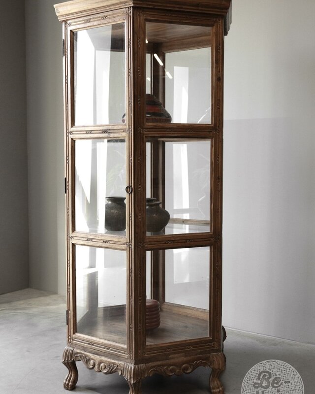 Be-Uniq Presentatie Kast | India | H165xB84xD73 cm