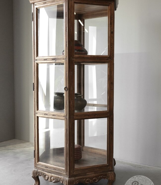 Be-Uniq Presentatie Kast | India | H165xB84xD73 cm