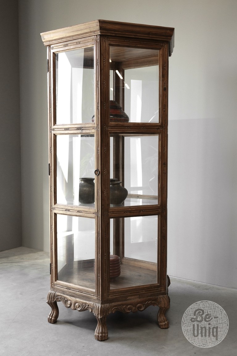 Be-Uniq Presentatie Kast | India | H165xB84xD73 cm