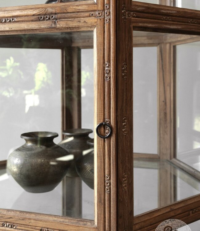 Be-Uniq Presentatie Kast | India | H165xB84xD73 cm