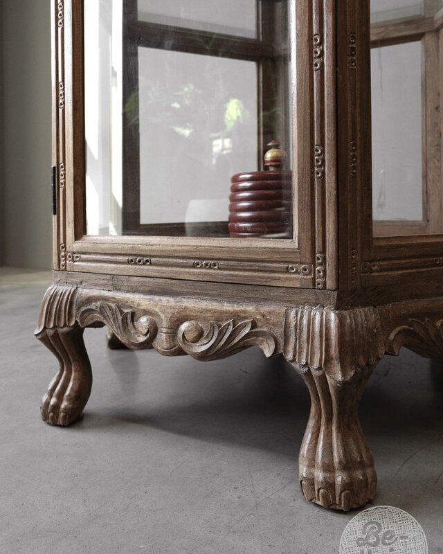 Be-Uniq Presentatie Kast | India | H165xB84xD73 cm