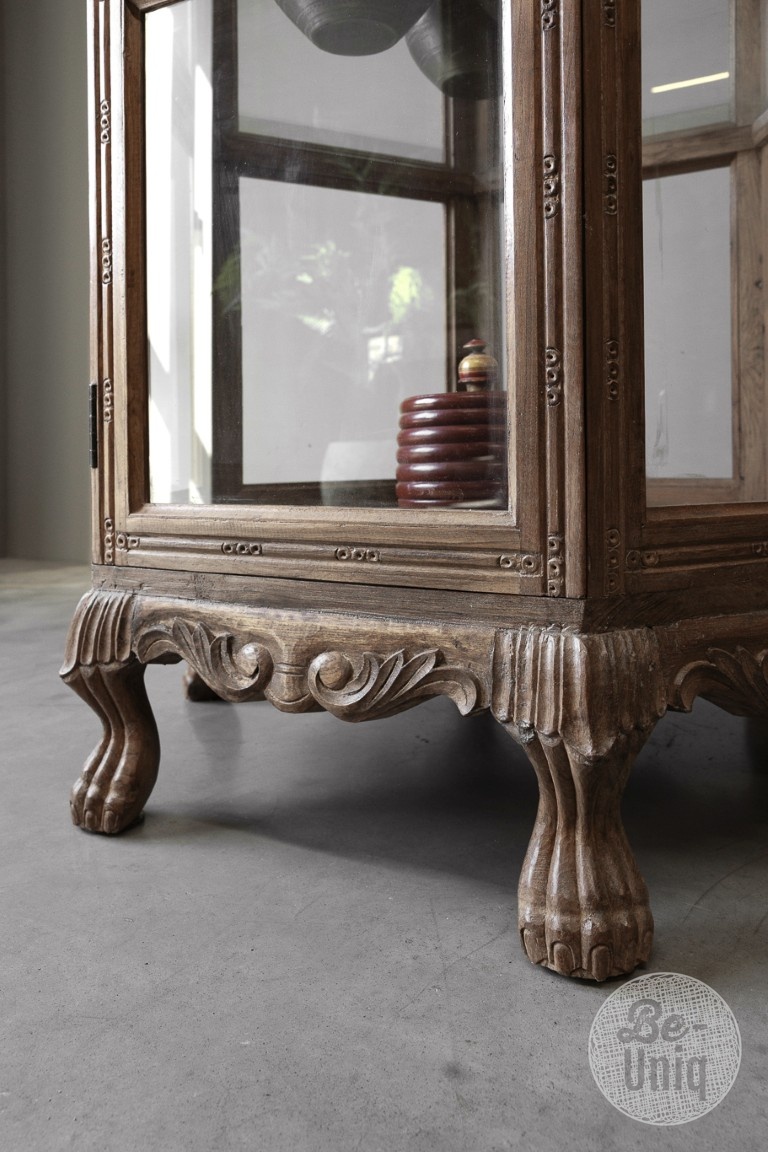 Be-Uniq Presentatie Kast | India | H165xB84xD73 cm