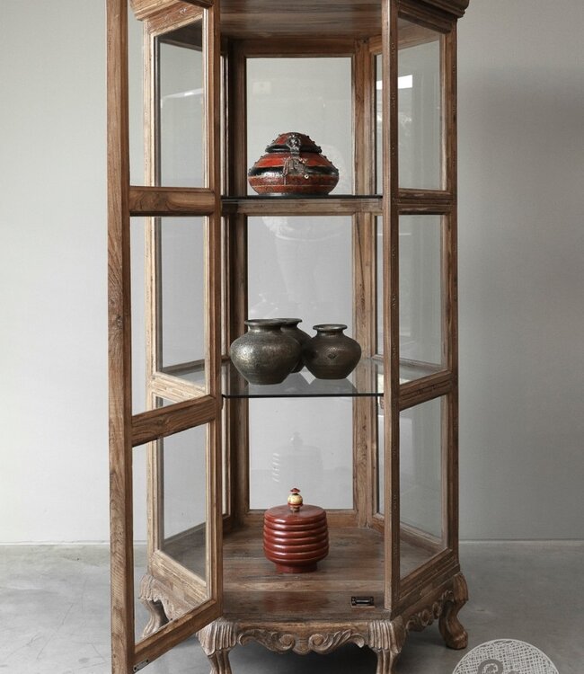 Be-Uniq Presentatie Kast | India | H165xB84xD73 cm