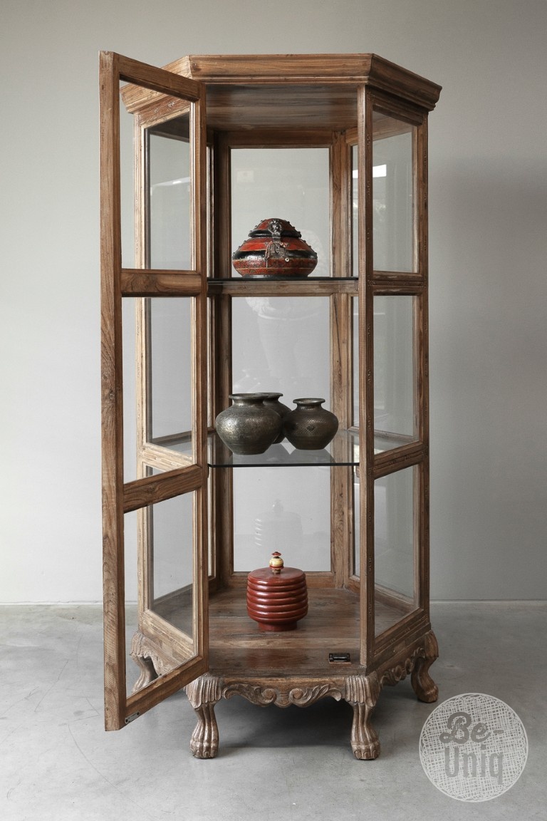 Be-Uniq Presentatie Kast | India | H165xB84xD73 cm