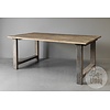 Eettafel Oude Deur | Verweerd | H79xB183xD99 cm