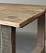 Be-Uniq Eettafel Oude Deur | Verweerd | H79xB183xD99 cm
