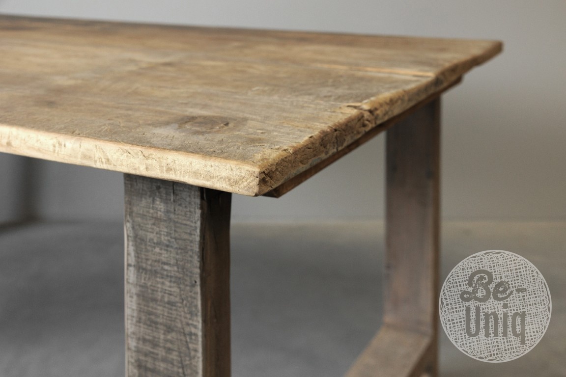 Be-Uniq Eettafel Oude Deur | Verweerd | H79xB183xD99 cm