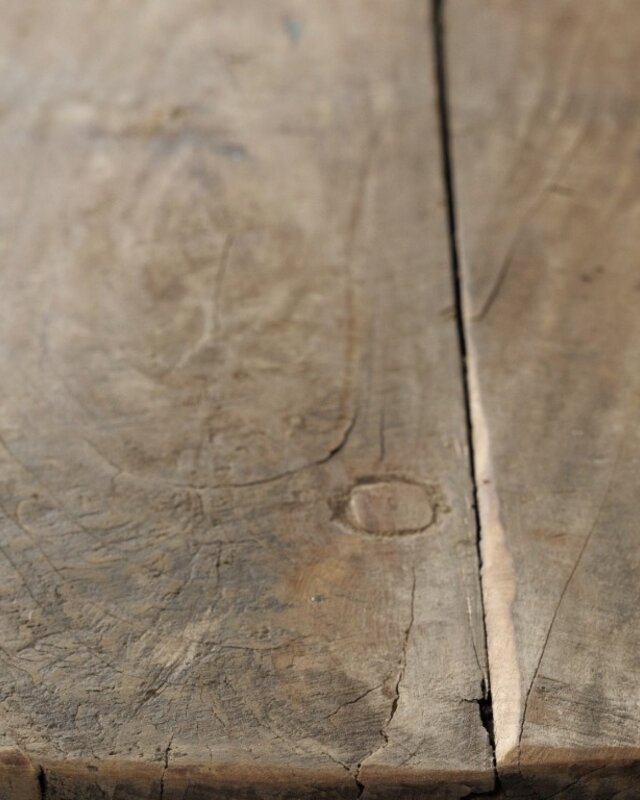 Be-Uniq Eettafel Oude Deur | Verweerd | H79xB183xD99 cm