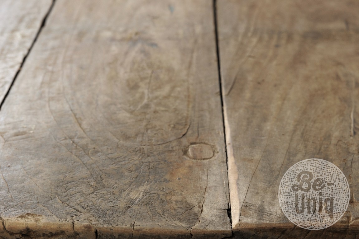 Be-Uniq Eettafel Oude Deur | Verweerd | H79xB183xD99 cm