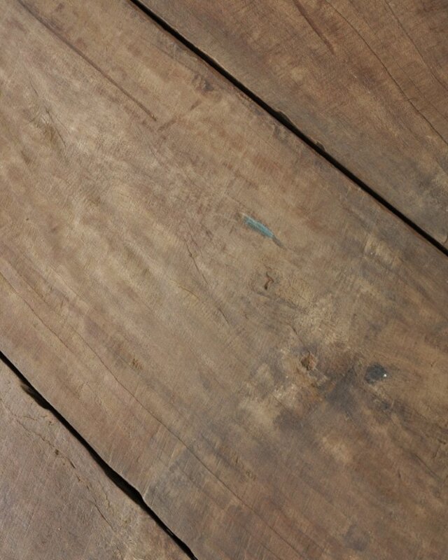 Be-Uniq Eettafel Oude Deur | Verweerd | H79xB183xD99 cm