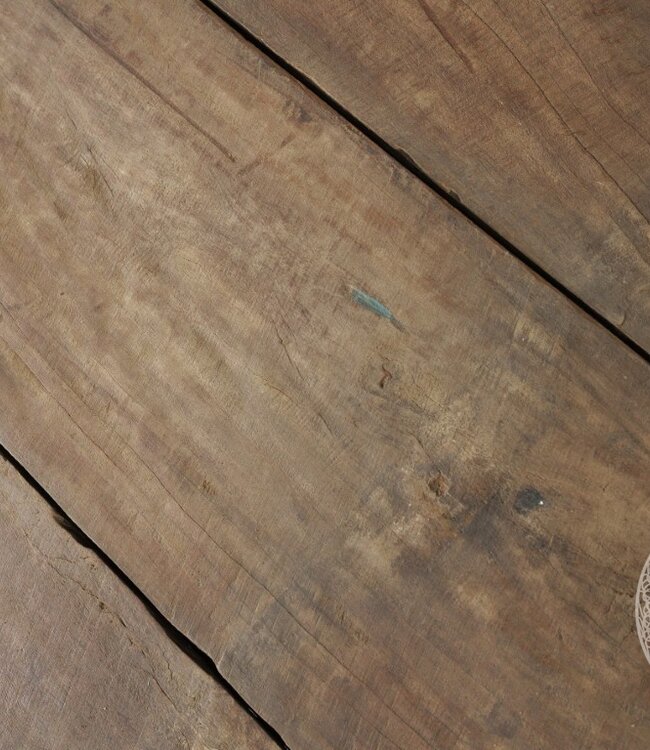 Be-Uniq Eettafel Oude Deur | Verweerd | H79xB183xD99 cm