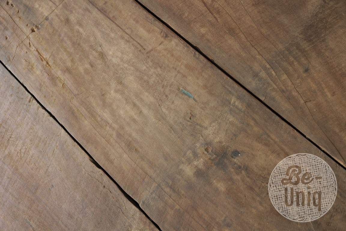 Be-Uniq Eettafel Oude Deur | Verweerd | H79xB183xD99 cm