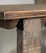 Be-Uniq Eettafel Oude Deur | Verweerd | H79xB190xD89 cm