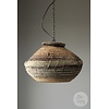 Hanglamp Oude Desert Mand | India | H32xD43 cm