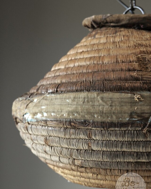 Be-Uniq Hanglamp Oude Desert Mand | India | H32xD43 cm