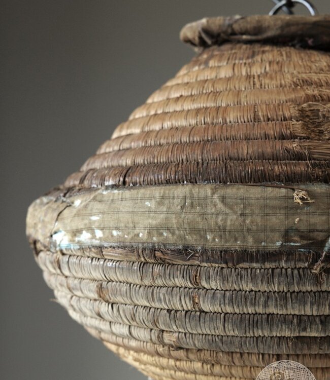 Be-Uniq Hanglamp Oude Desert Mand | India | H32xD43 cm