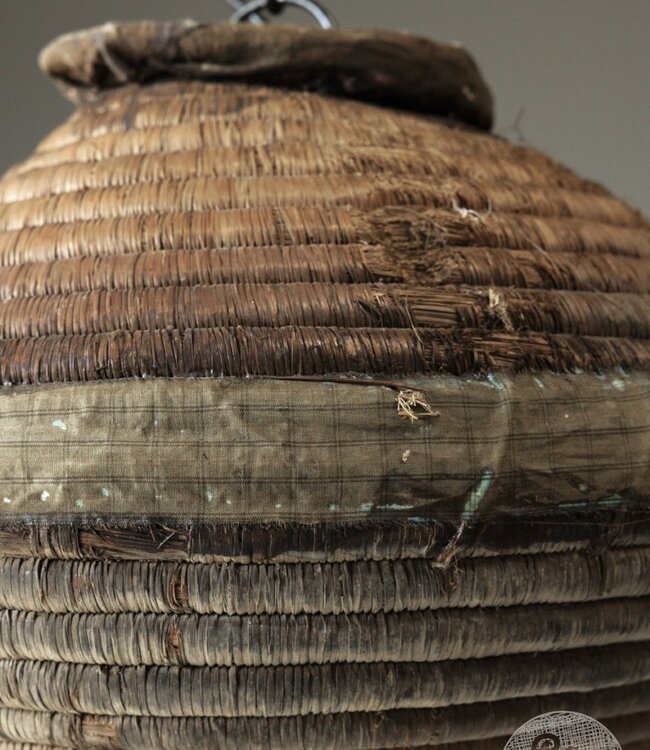 Be-Uniq Hanglamp Oude Desert Mand | India | H32xD43 cm