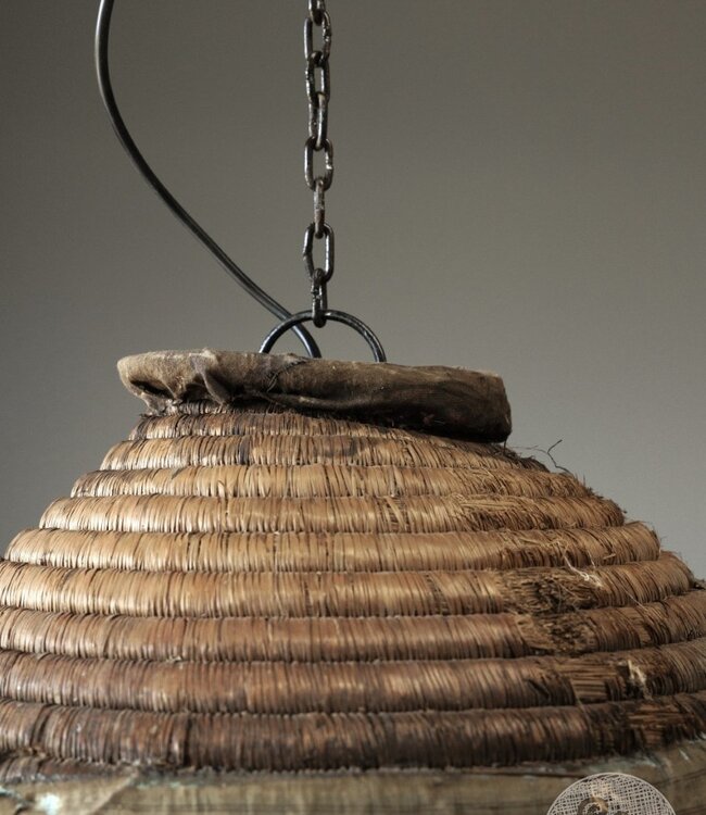 Be-Uniq Hanglamp Oude Desert Mand | India | H32xD43 cm