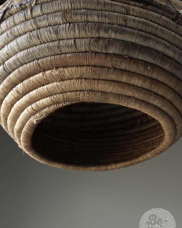 Be-Uniq Hanglamp Oude Desert Mand | India | H32xD43 cm
