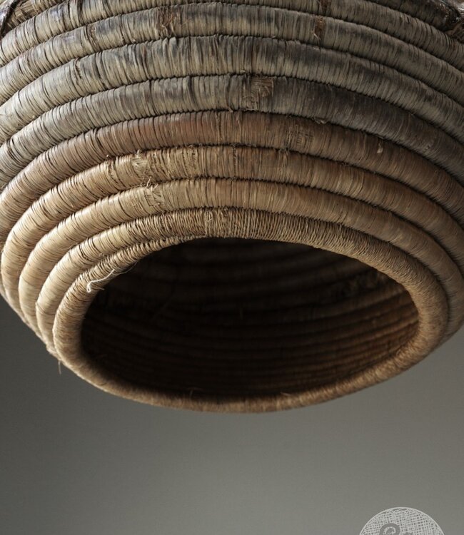 Be-Uniq Hanglamp Oude Desert Mand | India | H32xD43 cm