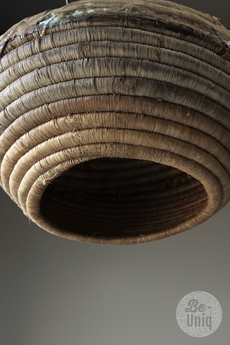 Be-Uniq Hanglamp Oude Desert Mand | India | H32xD43 cm