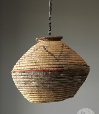 Be-Uniq Hanglamp Oude Desert Mand | India | H39xD44 cm