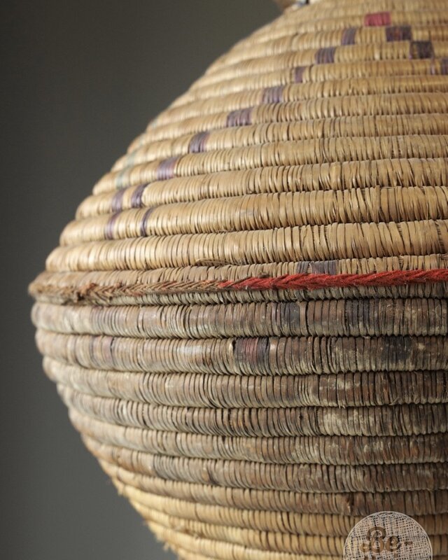 Be-Uniq Hanglamp Oude Desert Mand | India | H39xD44 cm