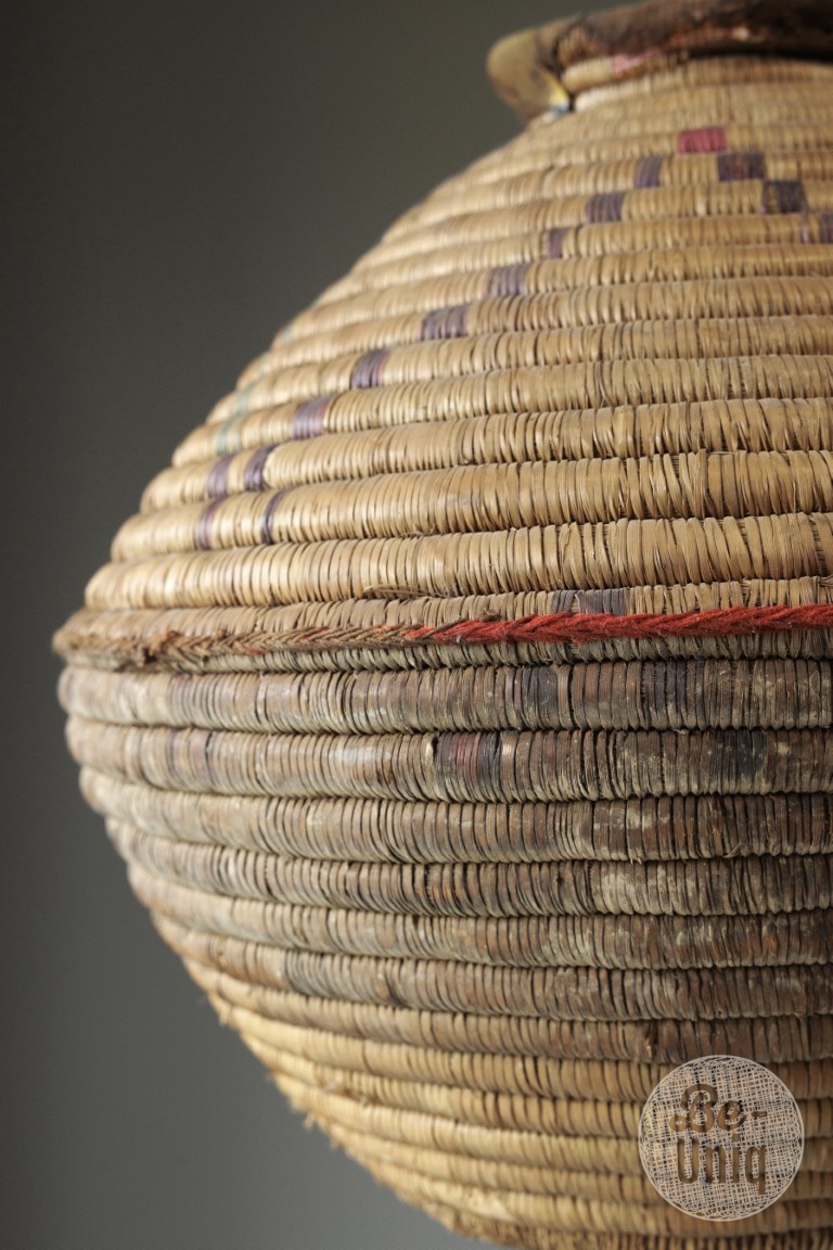 Be-Uniq Hanglamp Oude Desert Mand | India | H39xD44 cm