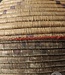Be-Uniq Hanglamp Oude Desert Mand | India | H39xD44 cm