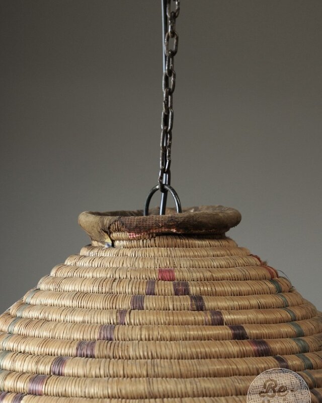 Be-Uniq Hanglamp Oude Desert Mand | India | H39xD44 cm
