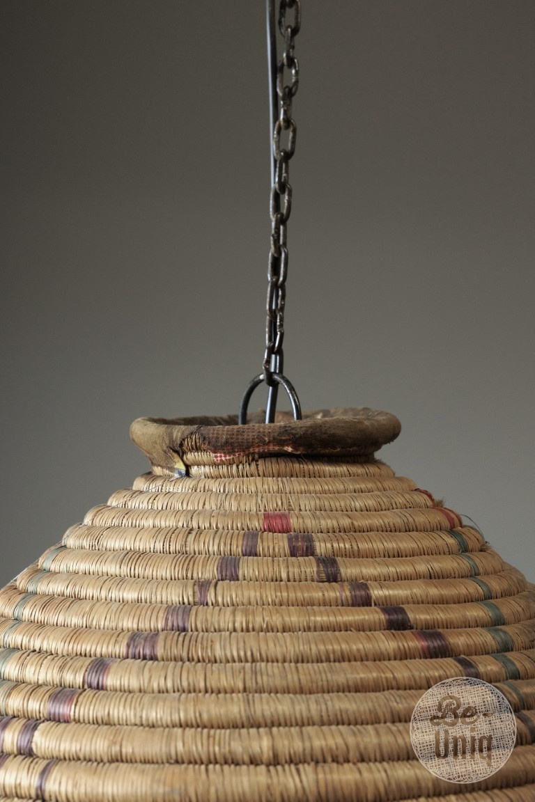 Be-Uniq Hanglamp Oude Desert Mand | India | H39xD44 cm