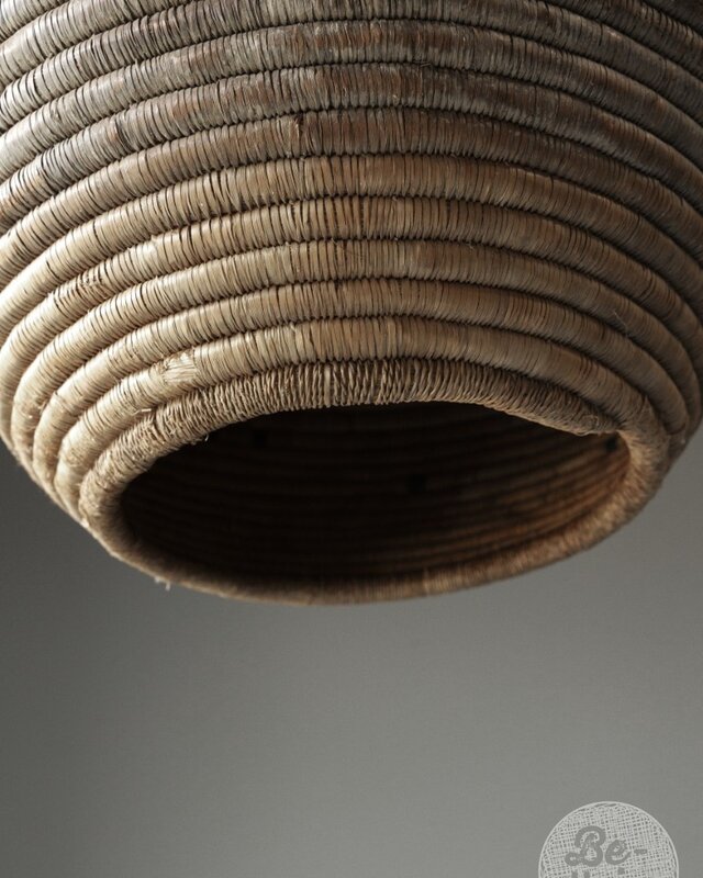Be-Uniq Hanglamp Oude Desert Mand | India | H39xD44 cm