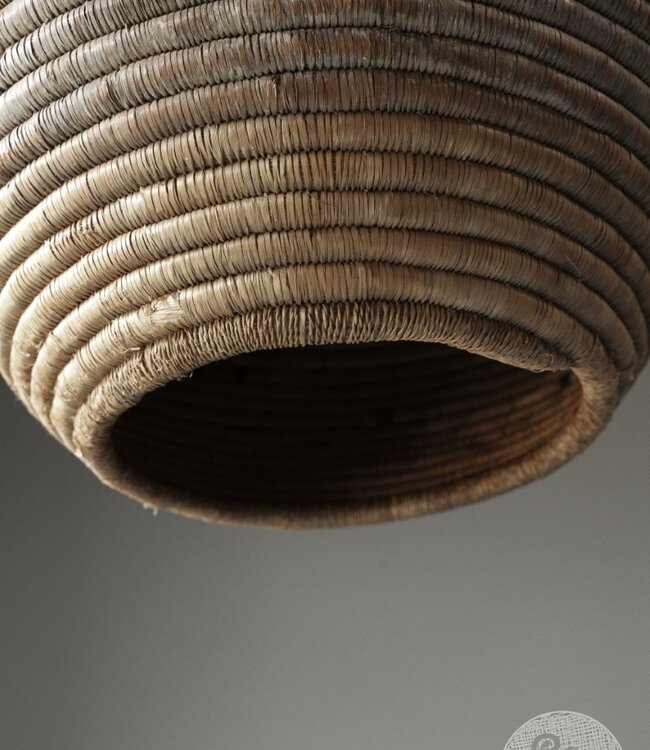 Be-Uniq Hanglamp Oude Desert Mand | India | H39xD44 cm