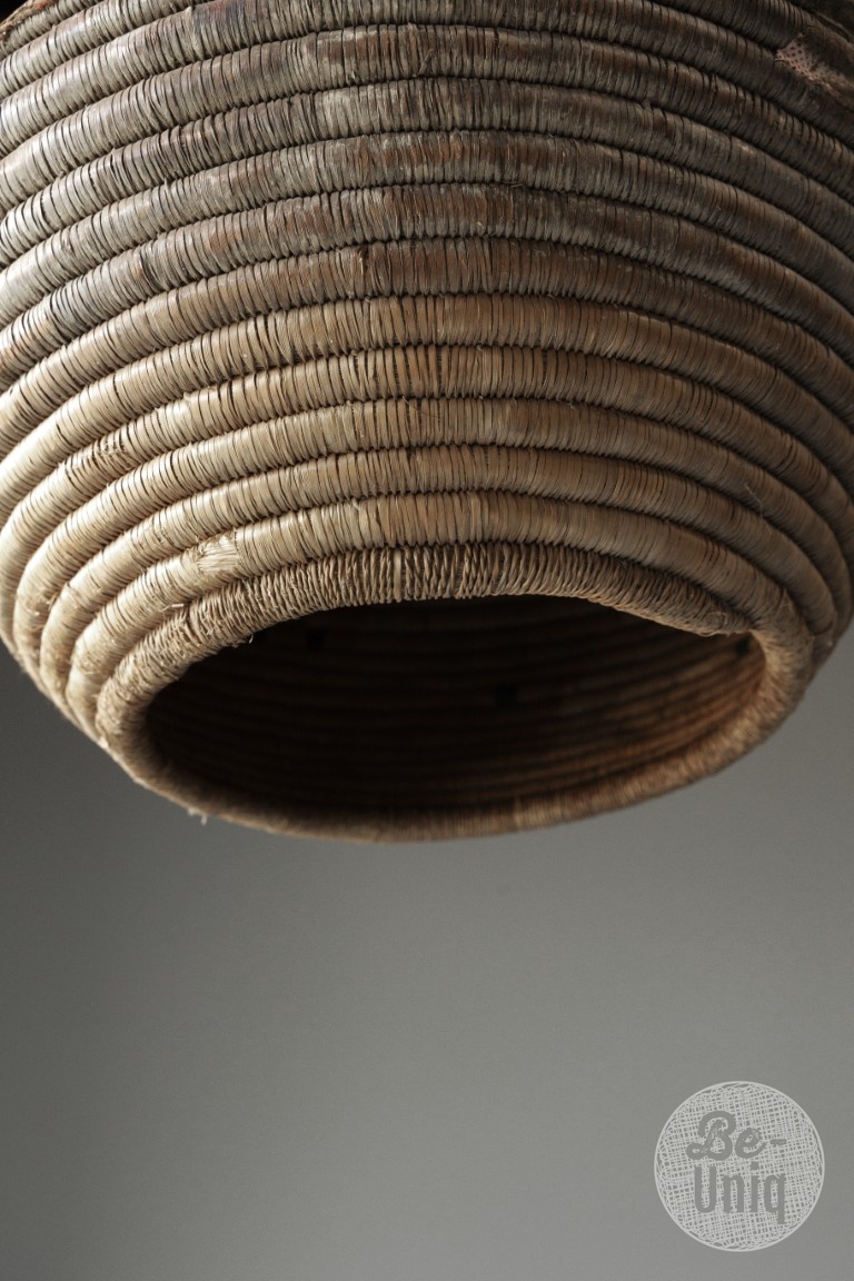 Be-Uniq Hanglamp Oude Desert Mand | India | H39xD44 cm